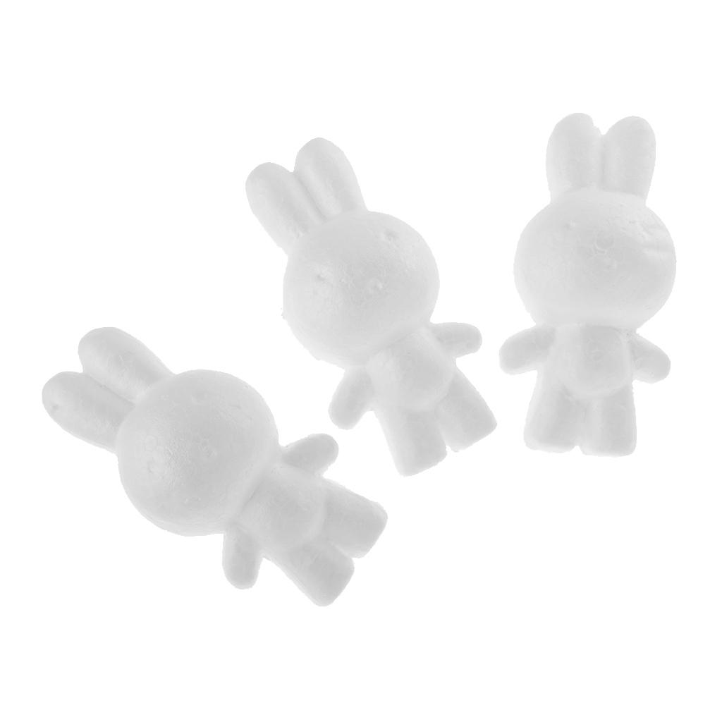 Bahan Kerajinan Busa Styrofoam - Art Craft Rabbit ulasan dan harga