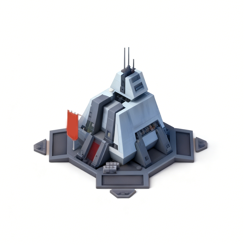 159pcs MOC Star Battle SW Comm - Art Craft Idea ulasan dan harga