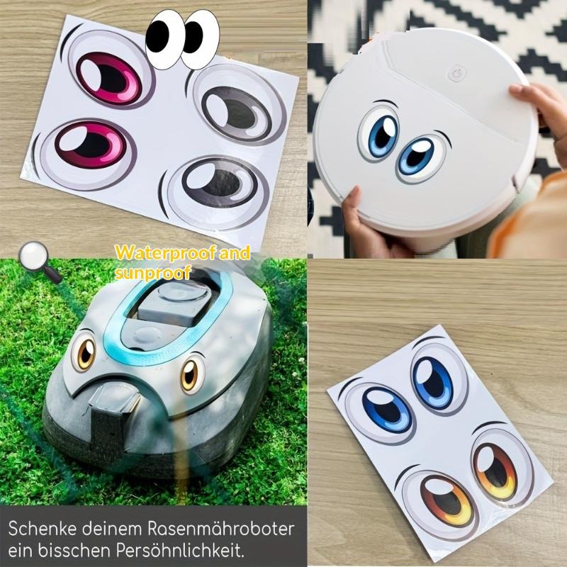 Stiker Mata Robot Mudah Dilepa - Art Craft Robot ulasan dan harga