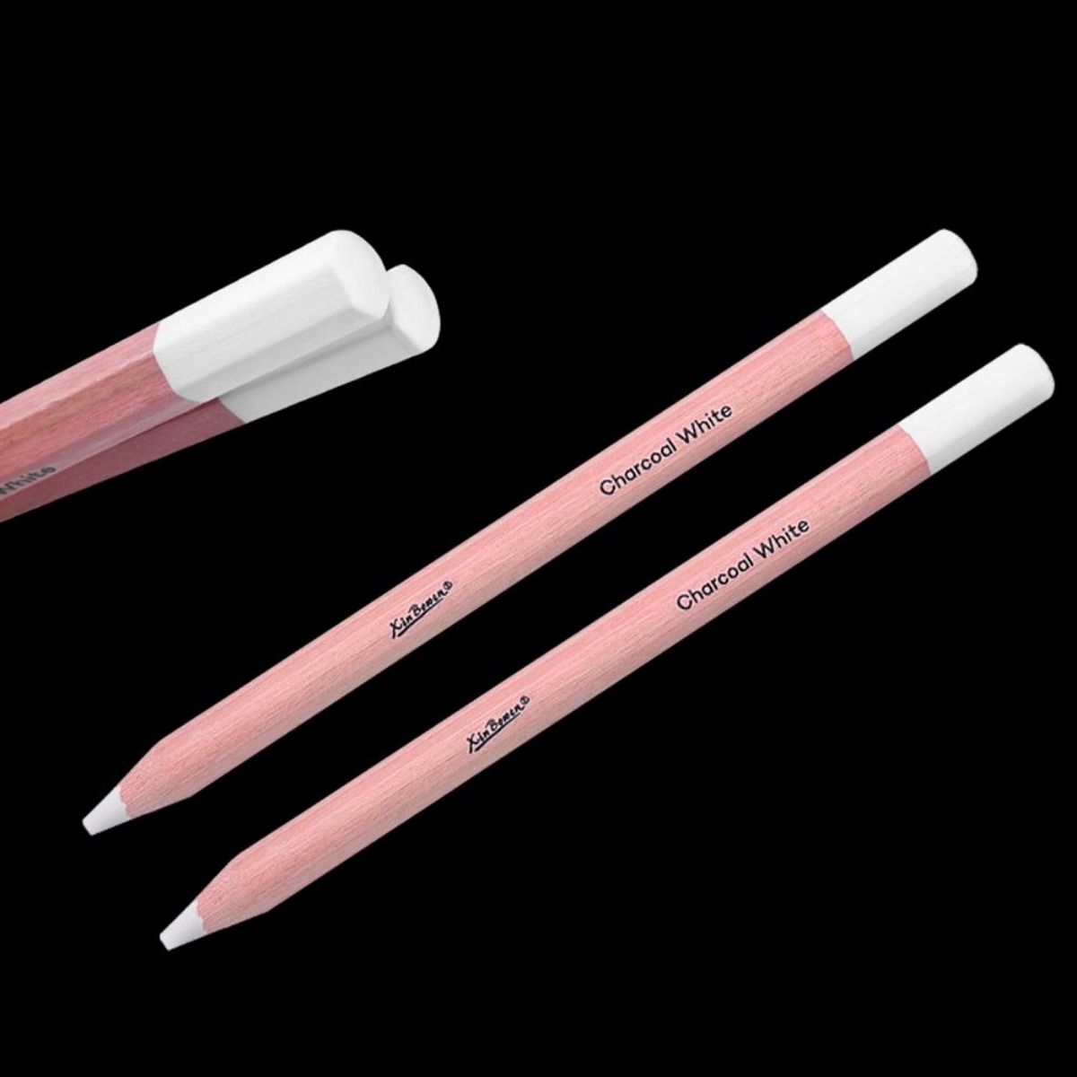 2 Buah/Set Pensil Sorot Seni P - Sketching Charcoal Set ulasan dan harga