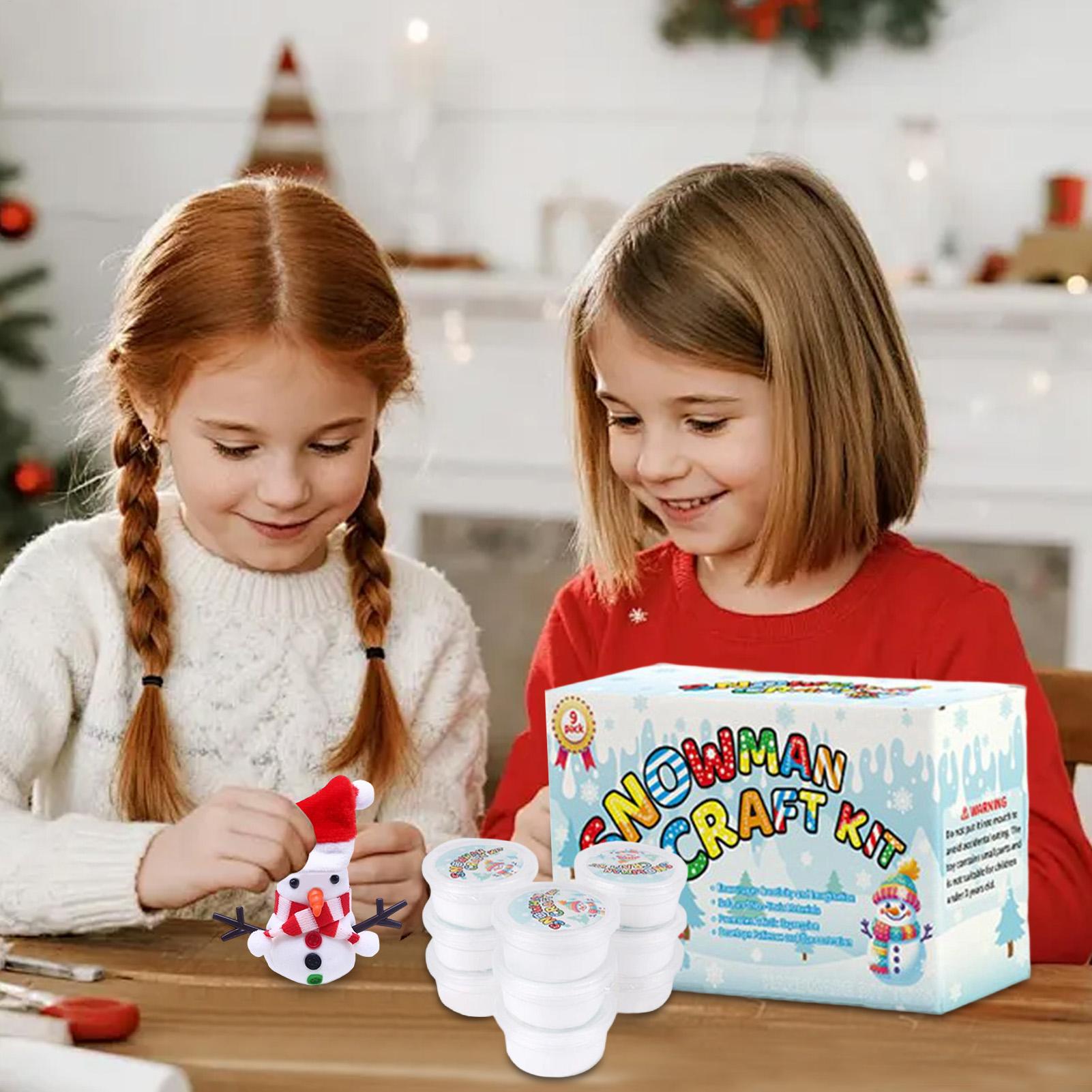 Kit Membuat Manusia Salju Tanp - Art Craft Toddlers ulasan dan harga