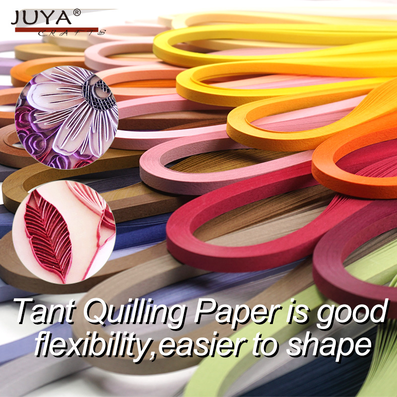 Set Quilling Kertas JUYA Tant  - Quilling Paper Strips ulasan dan harga