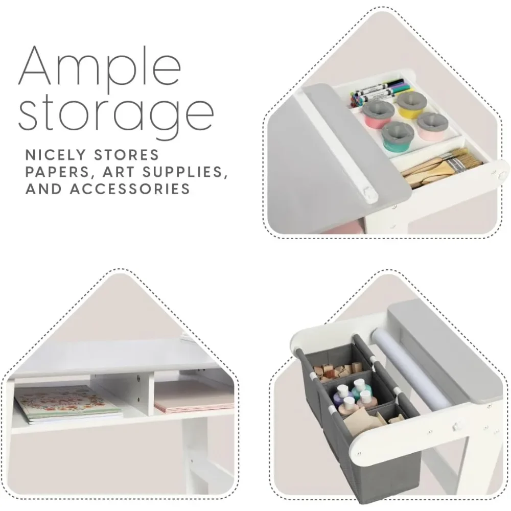 # Set Meja Seni Untuk Anak den - Art Craft Toddlers ulasan dan harga