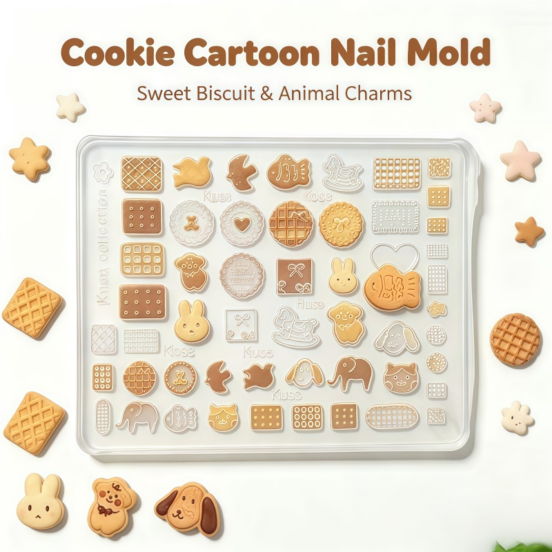 Set Cetakan Kue & Seni Kuku He - Art Craft Rabbit ulasan dan harga