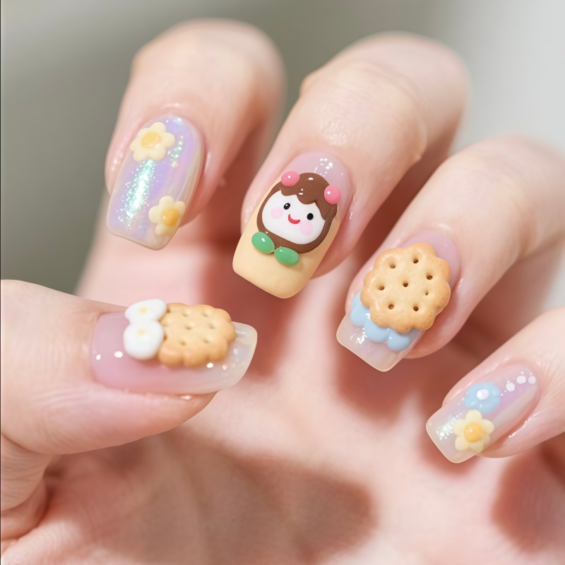 Set Cetakan Kue & Seni Kuku He - Art Craft Rabbit ulasan dan harga