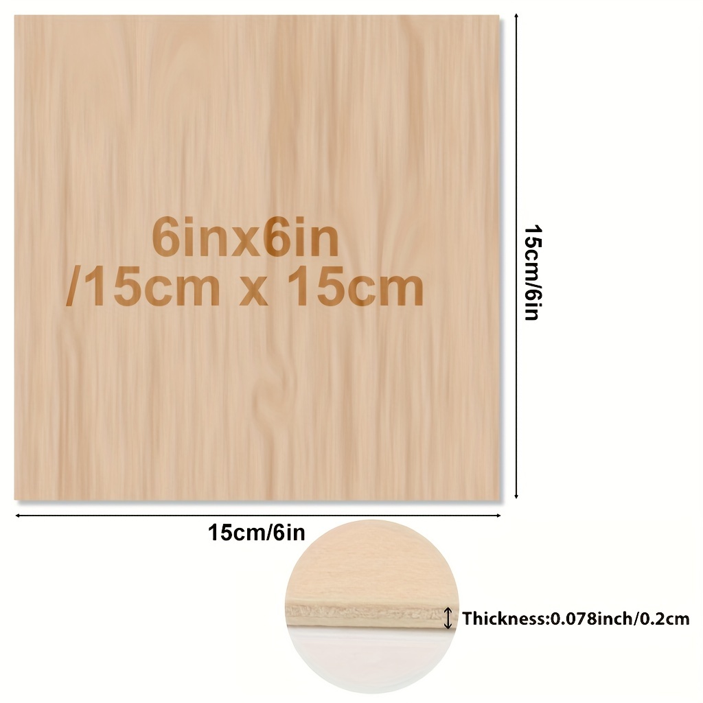 Papan tebal 48/32/16/8/4 buah  - Art X Craft ulasan dan harga