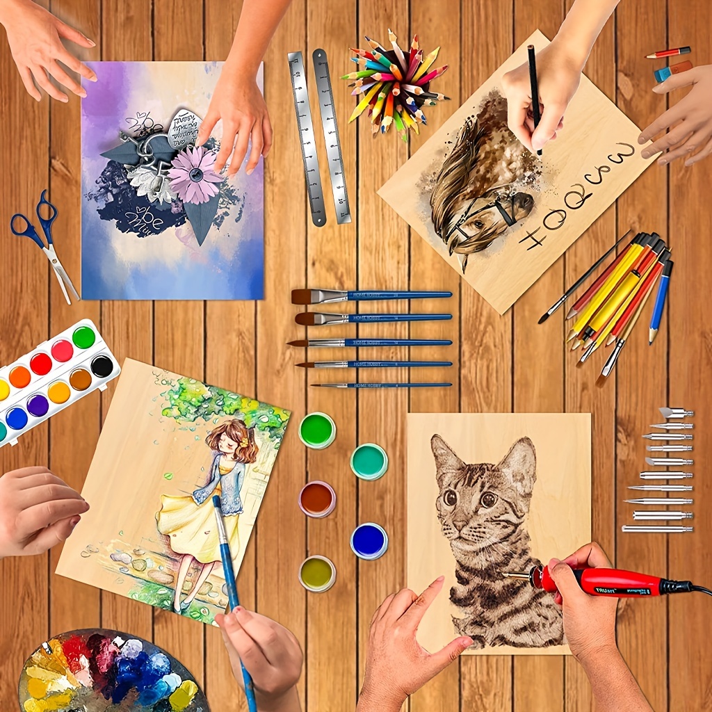Papan tebal 48/32/16/8/4 buah  - Art X Craft ulasan dan harga