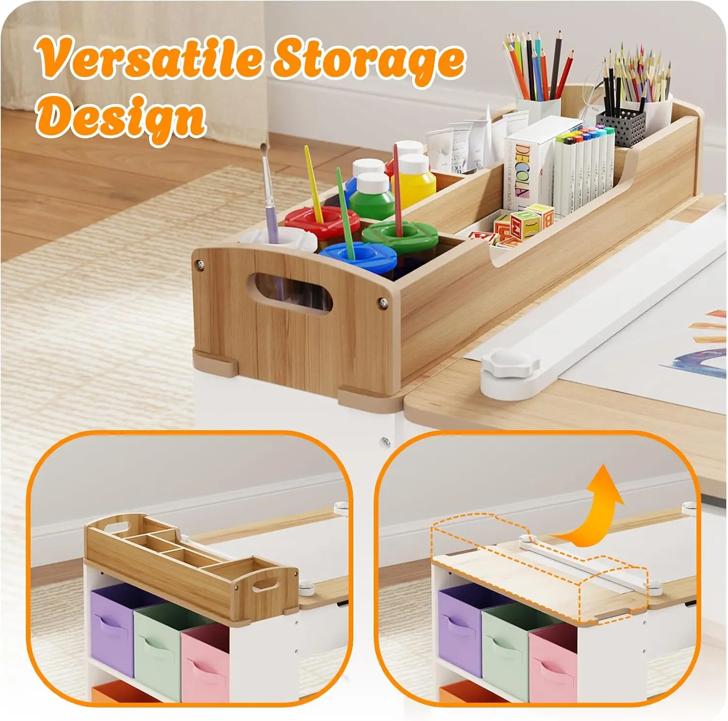 Set Meja dan Kursi Seni Anak d - Art Craft Toddlers ulasan dan harga