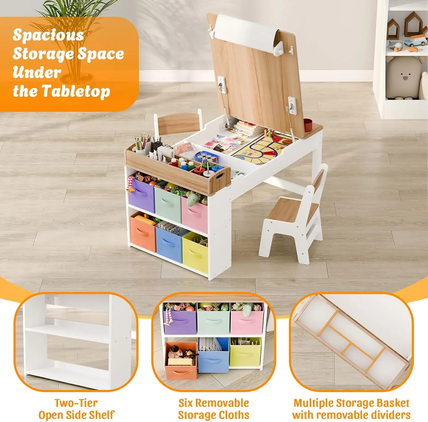 Set Meja dan Kursi Seni Anak d - Art Craft Toddlers ulasan dan harga