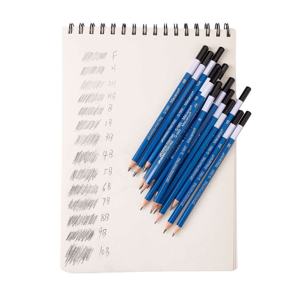 Pensil sketsa arang profesiona - Sketching Charcoal Set ulasan dan harga