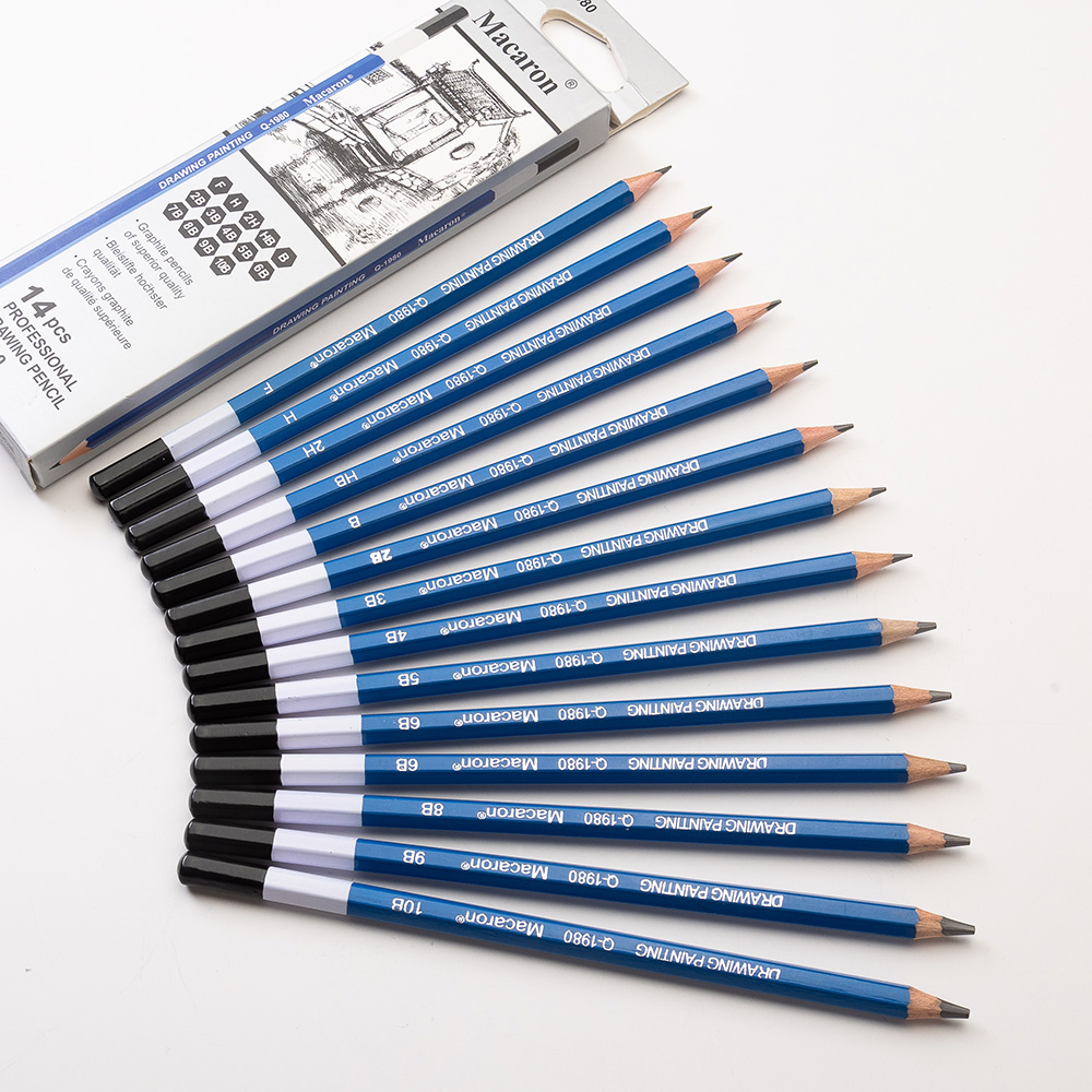 Pensil sketsa arang profesiona - Sketching Charcoal Set ulasan dan harga