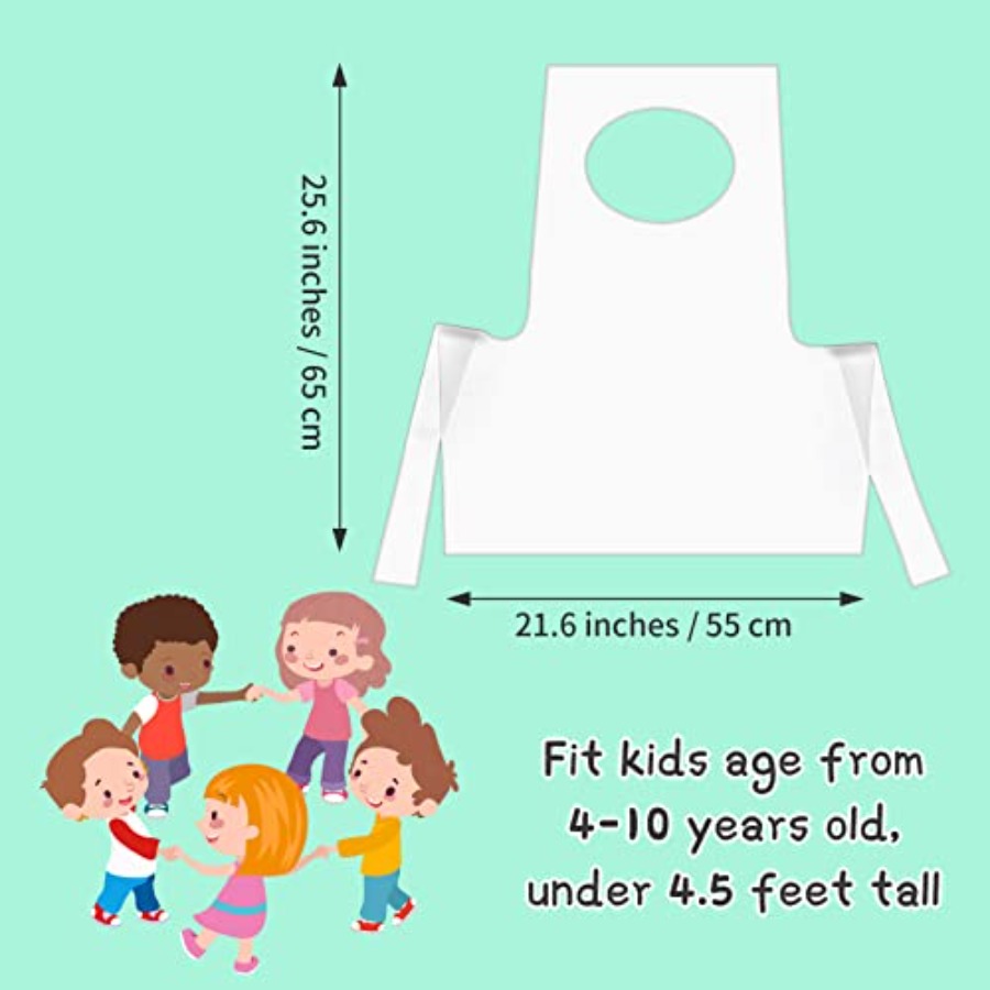 Apron Plastik Sekali Pakai HKA - Art Craft Toddlers ulasan dan harga