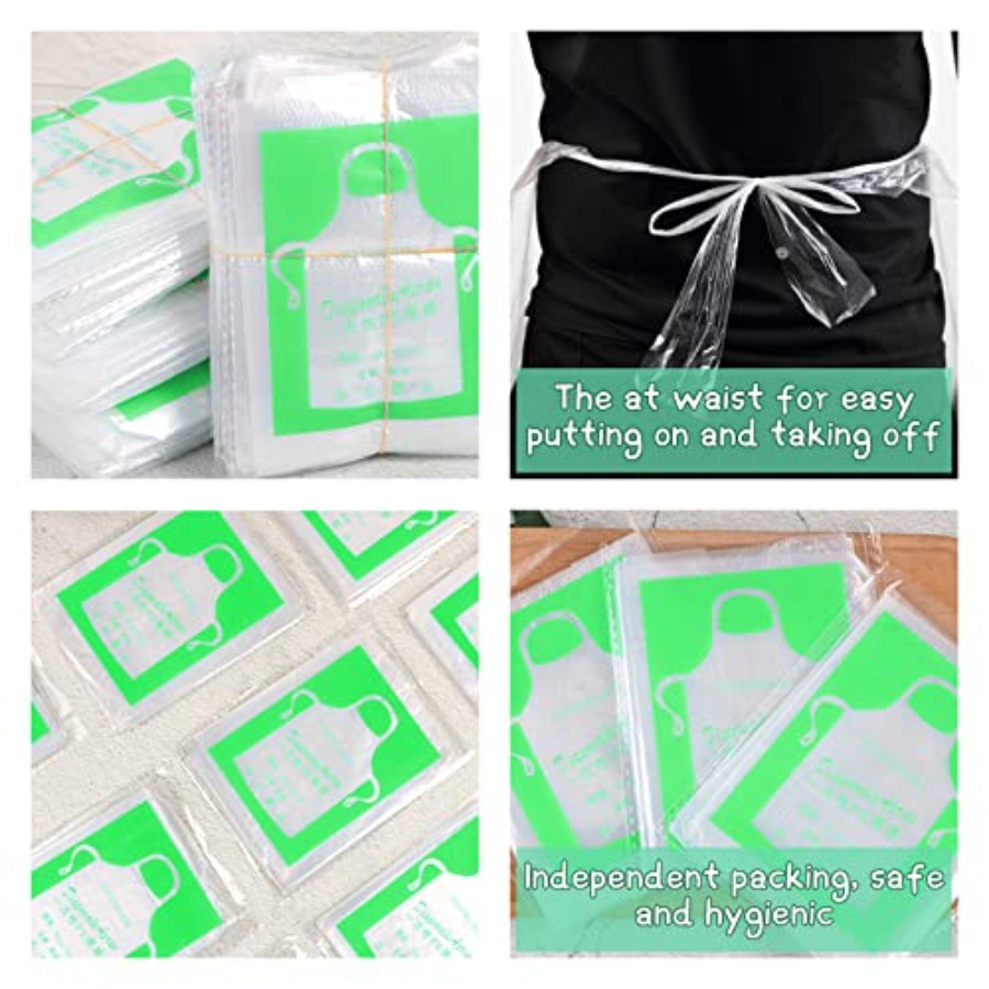 Apron Plastik Sekali Pakai HKA - Art Craft Toddlers ulasan dan harga