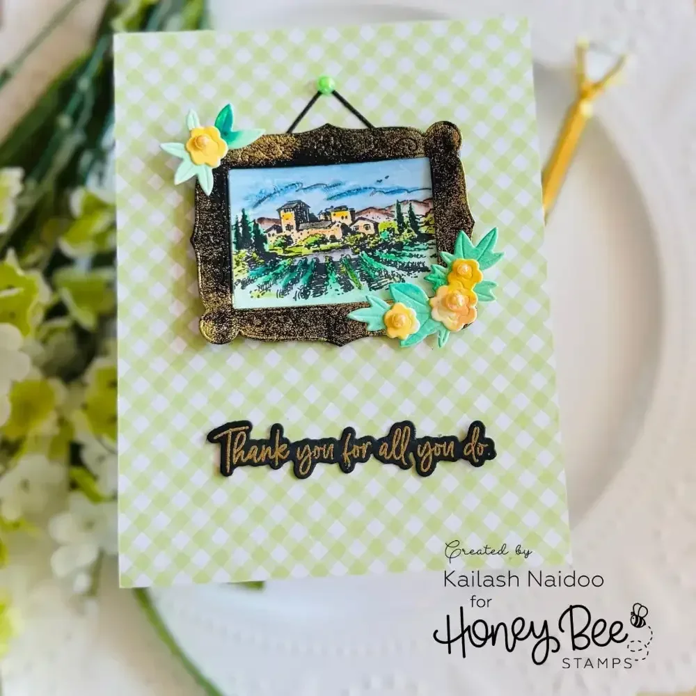 Honeybeestamps Galeri Seni Din - Art Craft Gallery ulasan dan harga