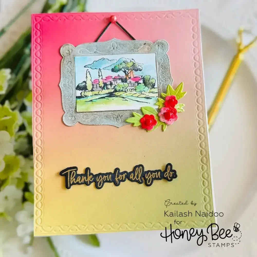 Honeybeestamps Galeri Seni Din - Art Craft Gallery ulasan dan harga