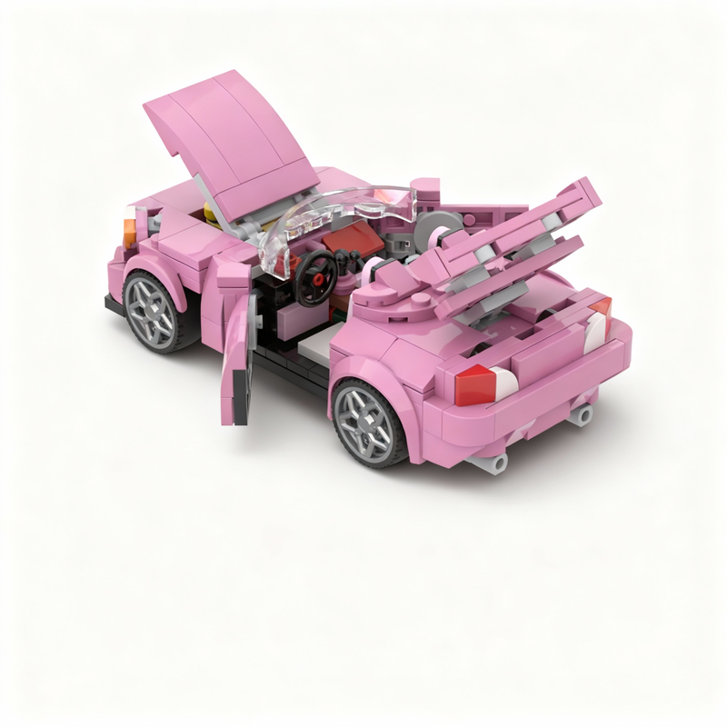 321pcs MOC City Champions ULTI - Art Craft Idea ulasan dan harga