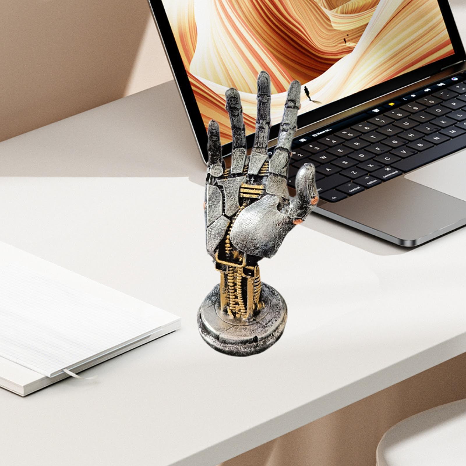 Patung Tangan Robot Kerajinan  - Art Craft Robot ulasan dan harga