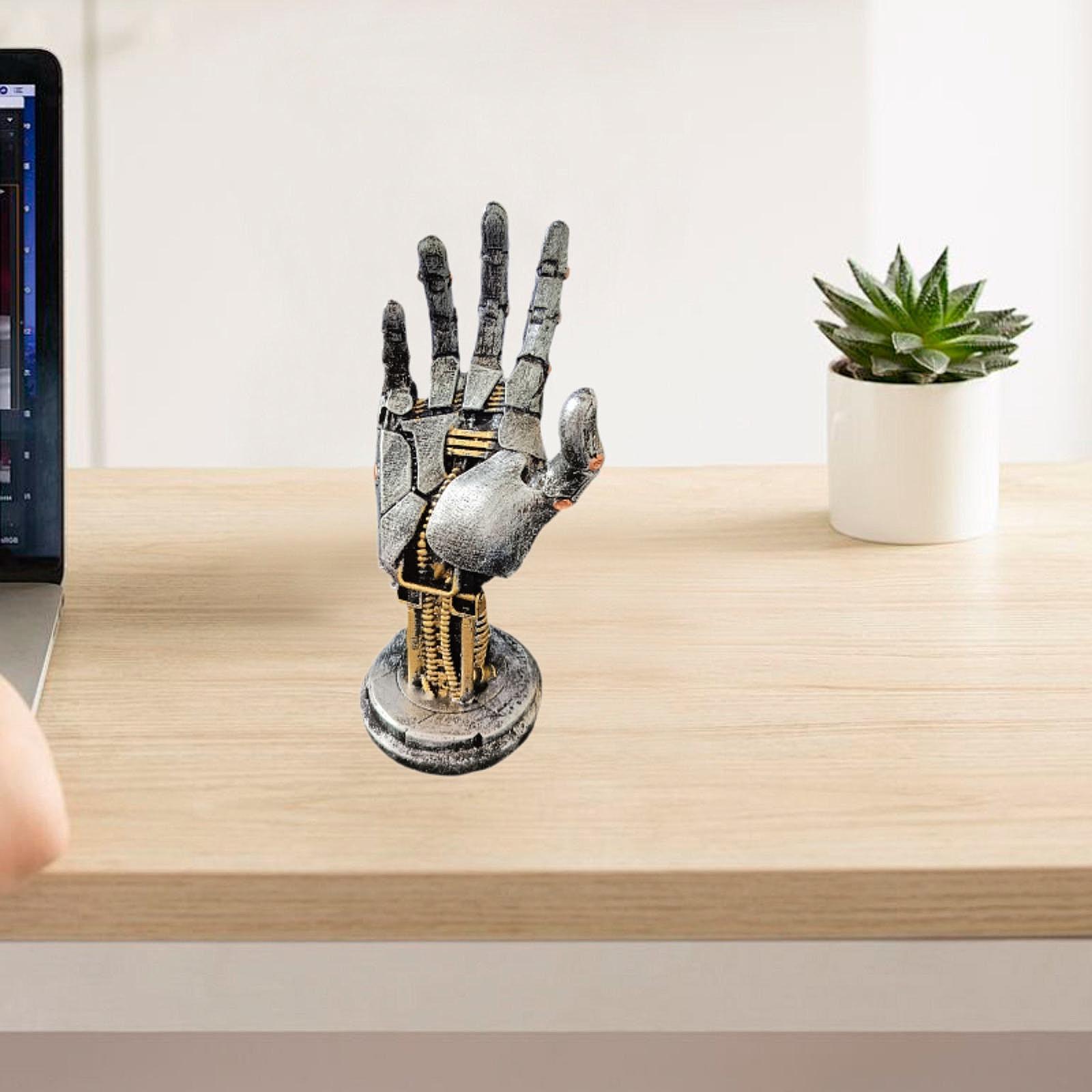Patung Tangan Robot Kerajinan  - Art Craft Robot ulasan dan harga