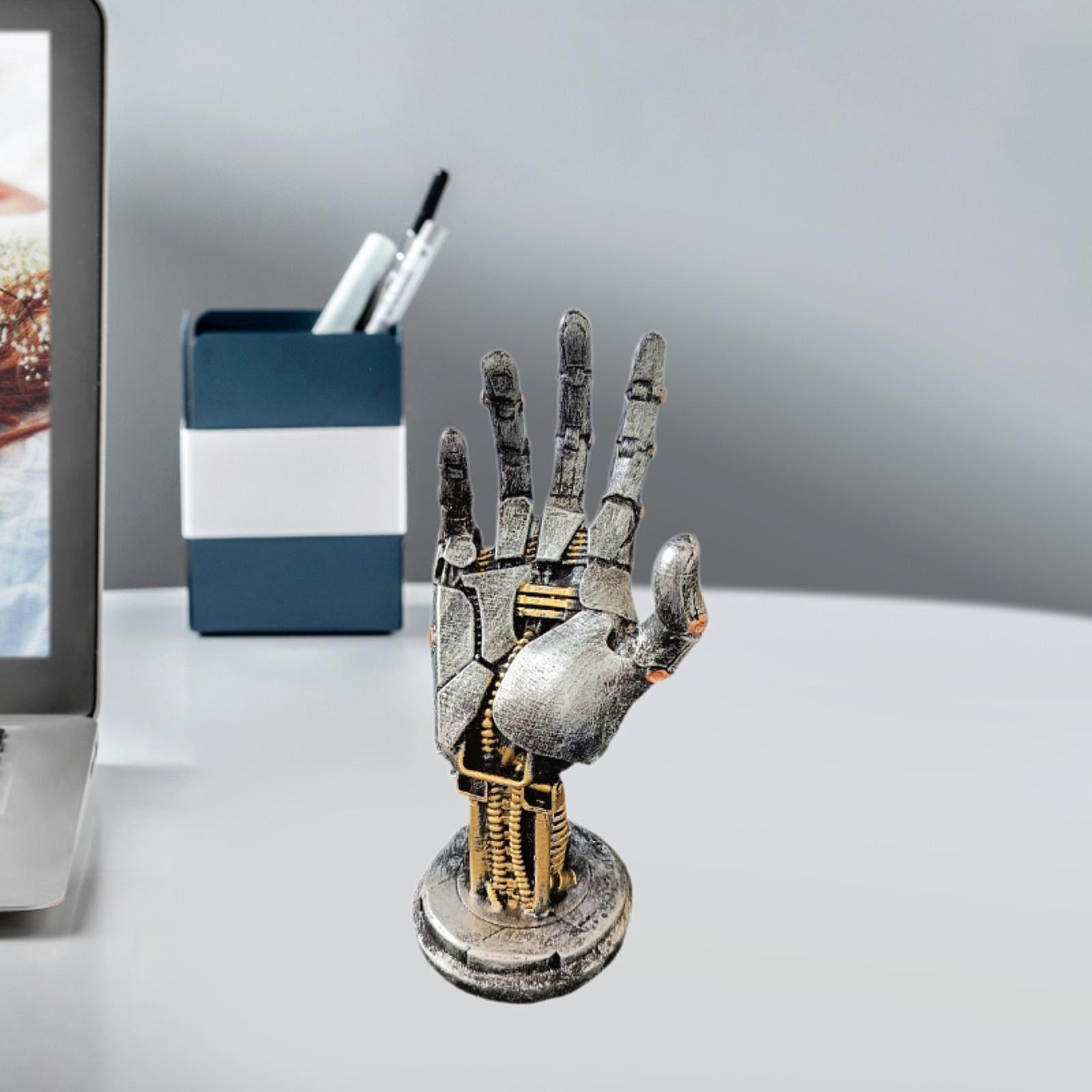 Patung Tangan Robot Kerajinan  - Art Craft Robot ulasan dan harga