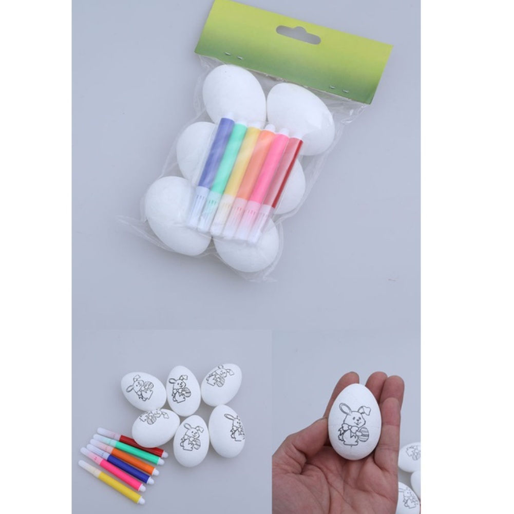 Perlengkapan Lukis DIY Paskah  - Art Craft Easter ulasan dan harga