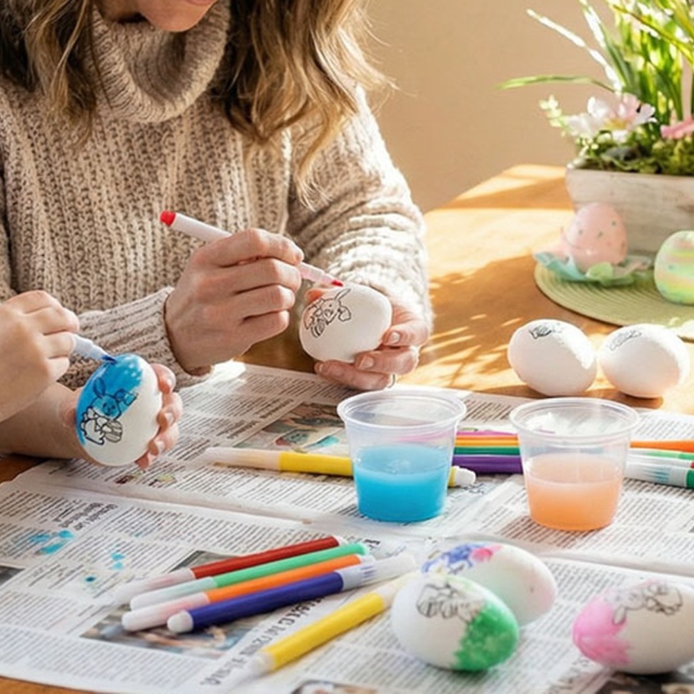 Perlengkapan Lukis DIY Paskah  - Art Craft Easter ulasan dan harga
