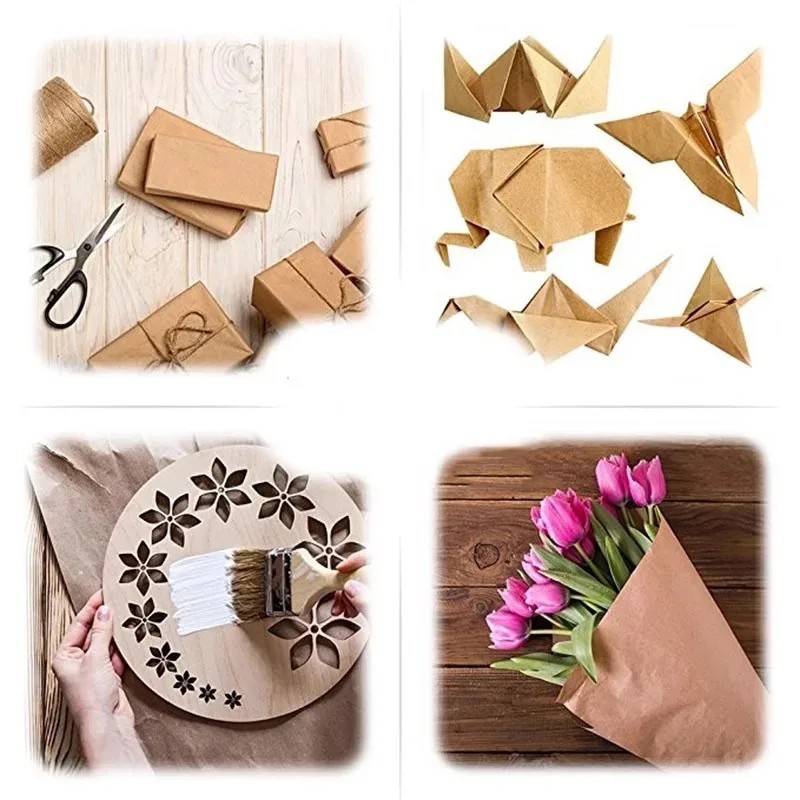 Kertas Kraft Coklat Berkualita - Art X Craft ulasan dan harga