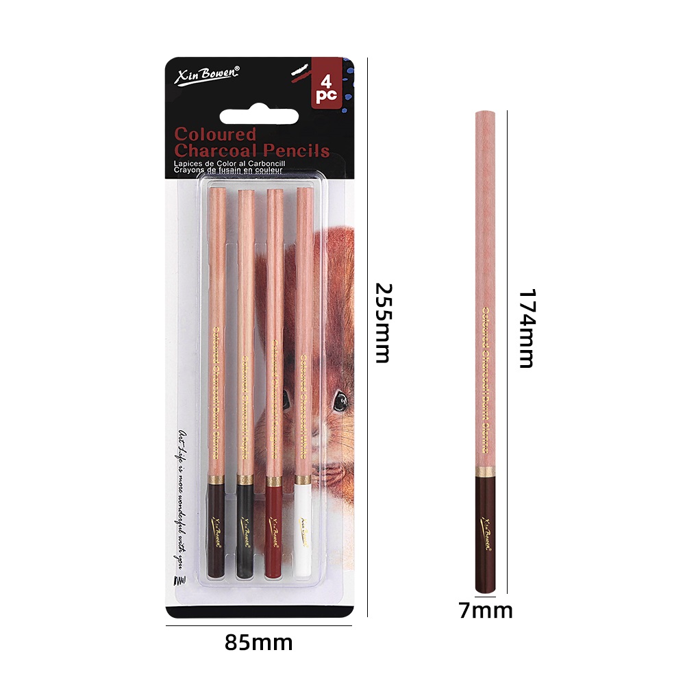 Pensil arang sketsa profesiona - Sketching Charcoal Set ulasan dan harga