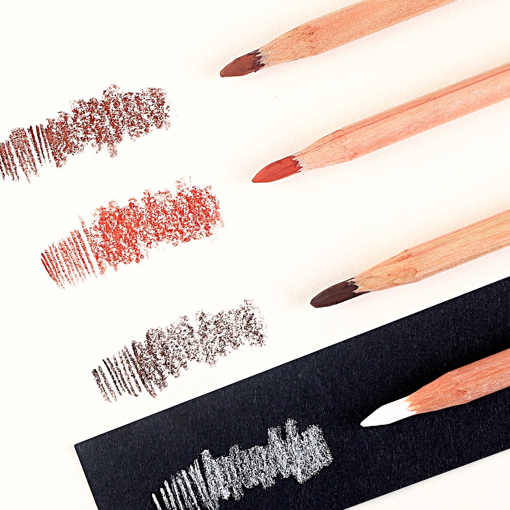 Pensil arang sketsa profesiona - Sketching Charcoal Set ulasan dan harga