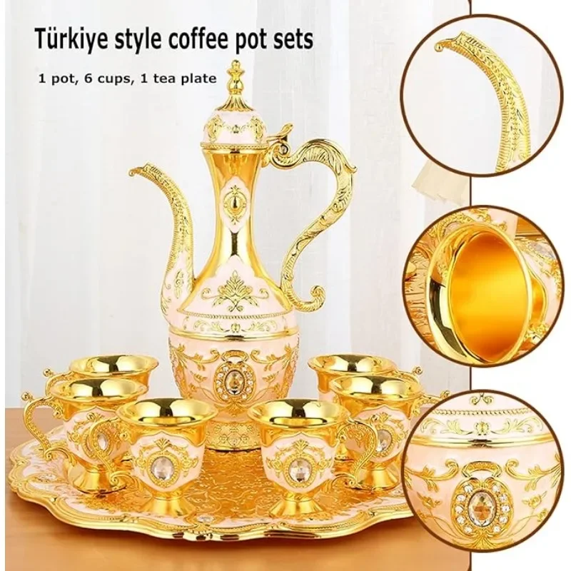Set Teh Turki Eropa Kreatif Se - Art Craft Gallery ulasan dan harga