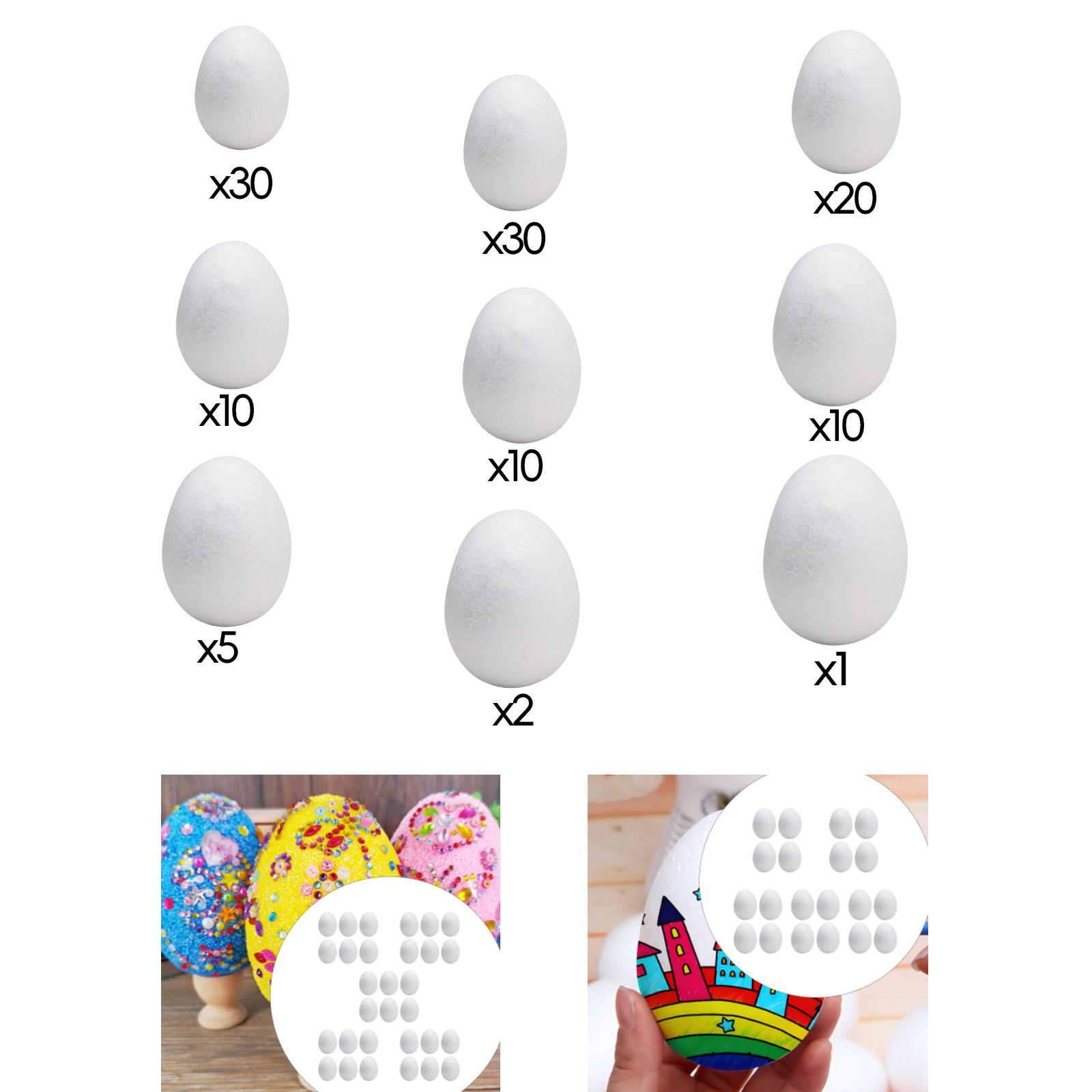 Telur Paskah Busa DIY Permukaa - Art Craft Easter ulasan dan harga
