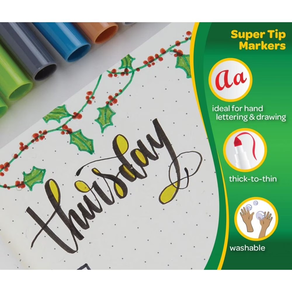 Spidol yang Dapat Dicuci untuk - Art Craft Toddlers ulasan dan harga