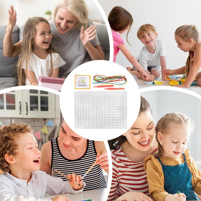 Papan benang untuk anak-anak w - Art Craft Toddlers ulasan dan harga