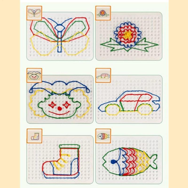 Papan benang untuk anak-anak w - Art Craft Toddlers ulasan dan harga