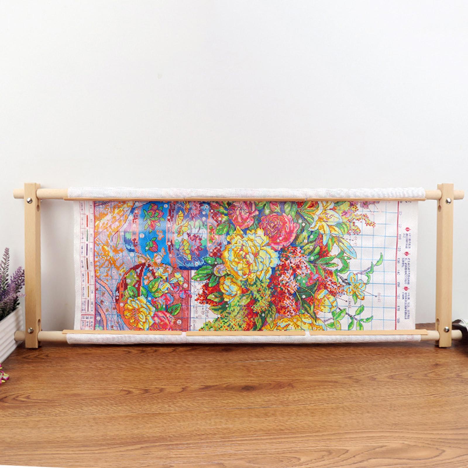 Bingkai Sulaman Kayu Beech, Bi - Embroidery Hoop Kit ulasan dan harga