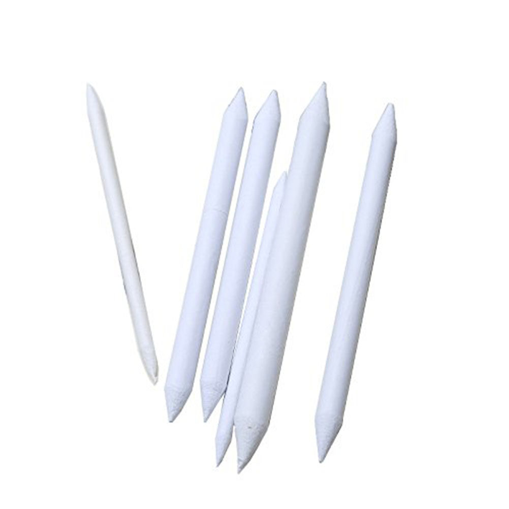 6Pcs Set Alat Penggiling Pensi - Sketching Charcoal Set ulasan dan harga