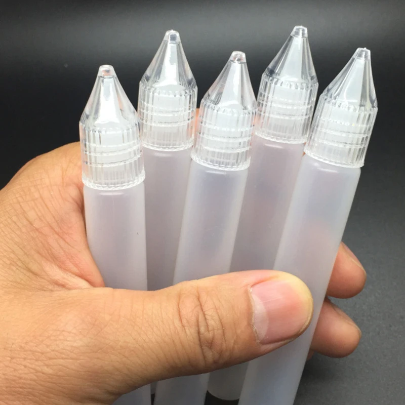 Botol jarum aplikator lem plas - Quilling Paper Strips ulasan dan harga