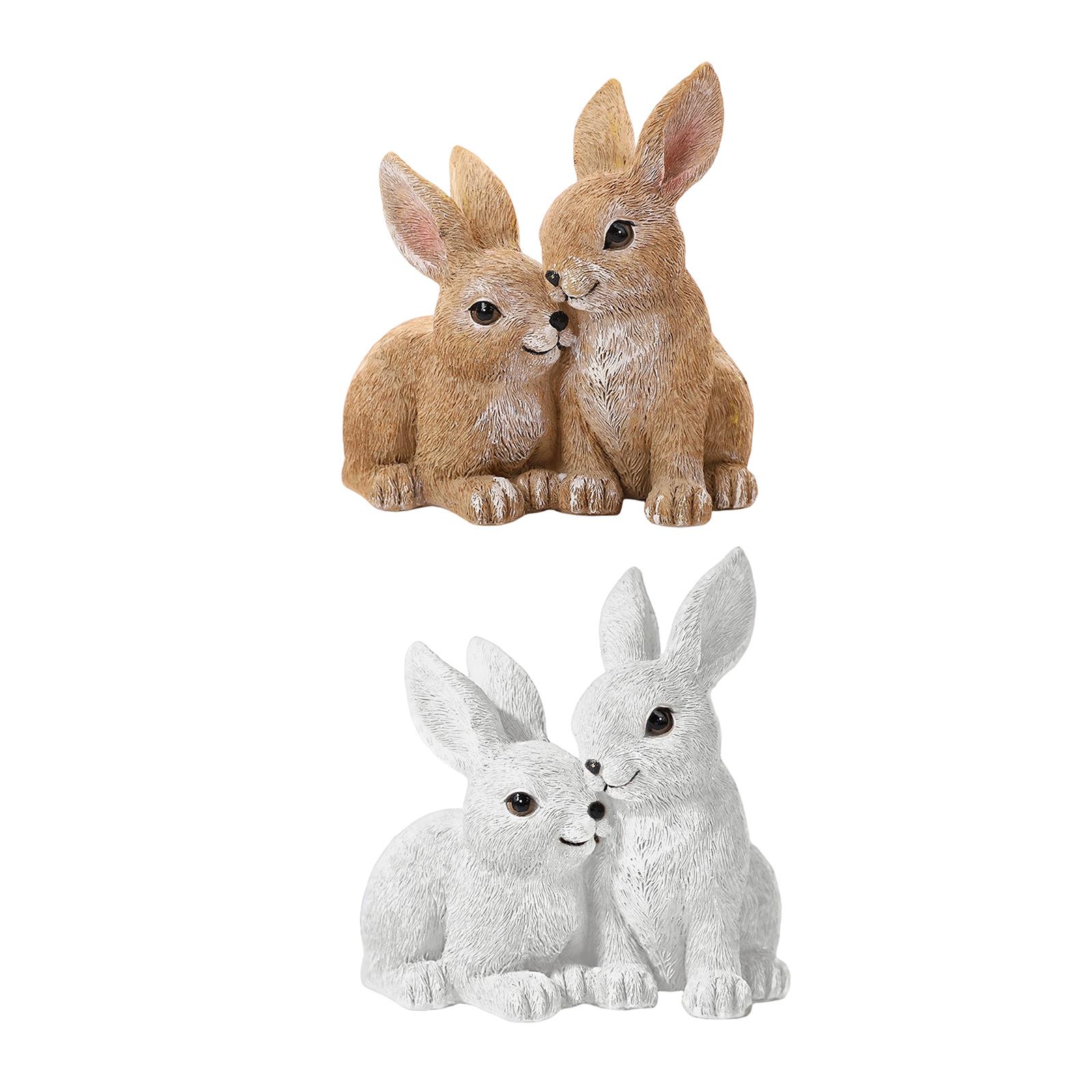 Patung Kelinci Dekorasi Paskah - Art Craft Rabbit ulasan dan harga