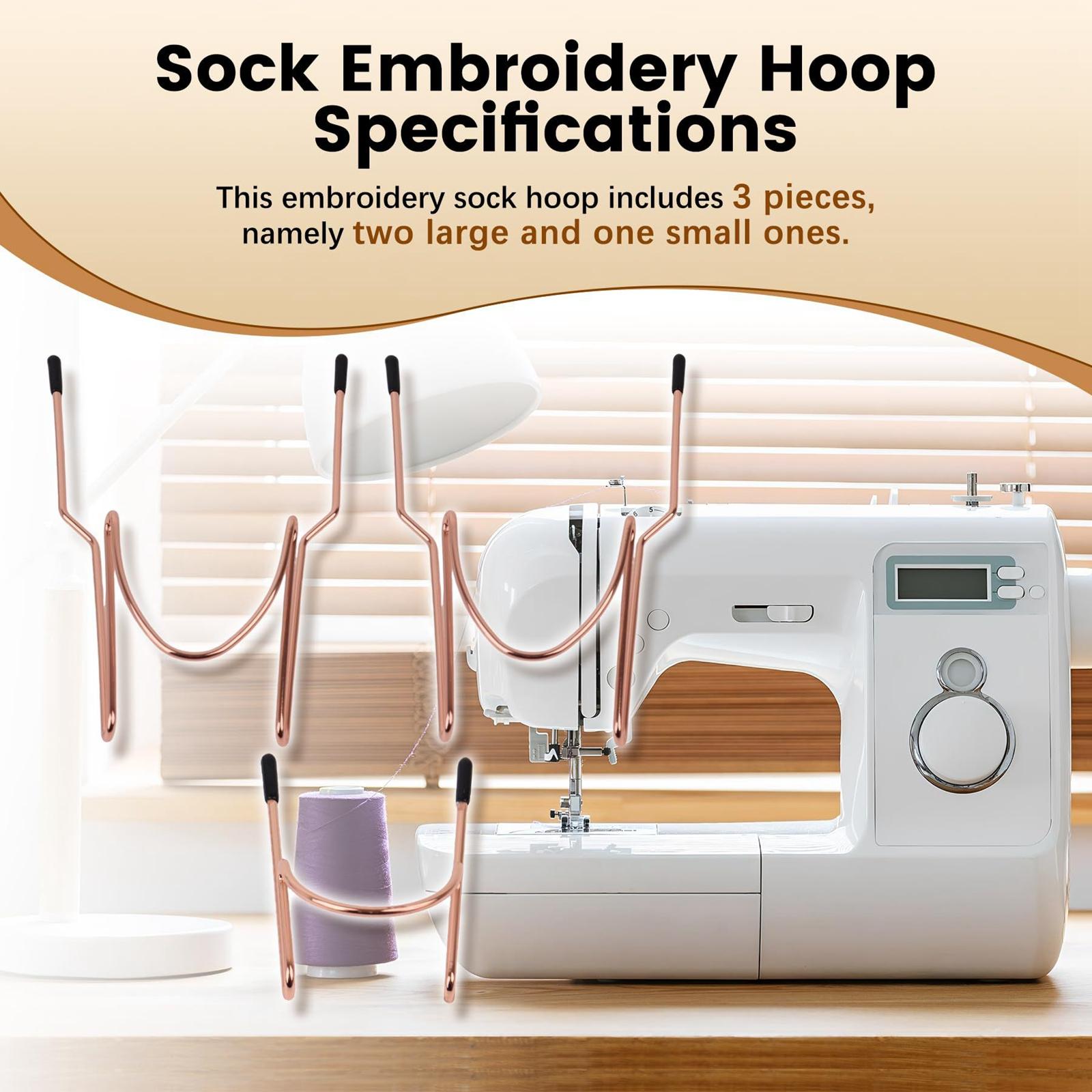 3 Buah Alat Bantu Pembuatan Li - Embroidery Hoop Kit ulasan dan harga