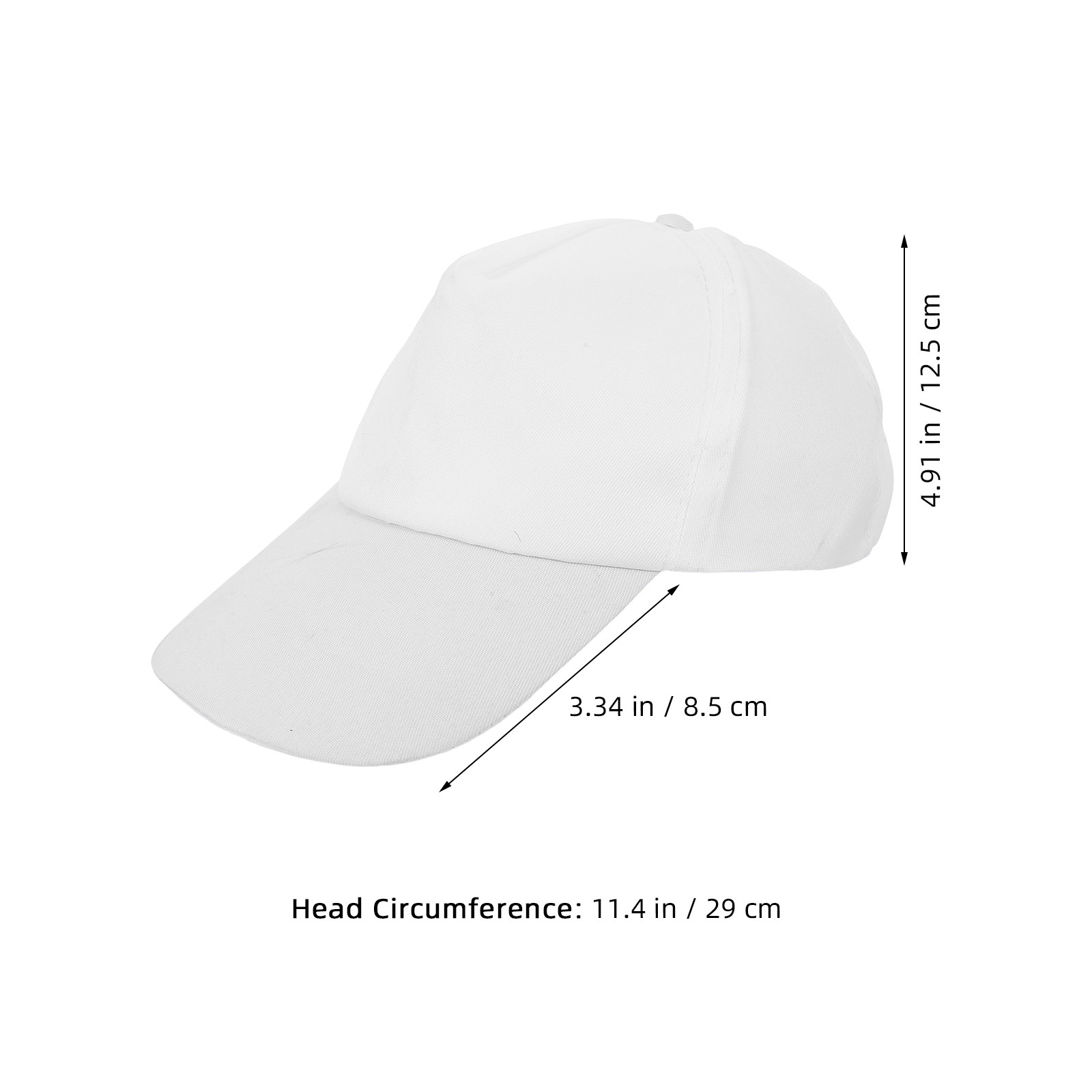 1 Set Topi Baseball Anak Polos - Art Craft Toddlers ulasan dan harga