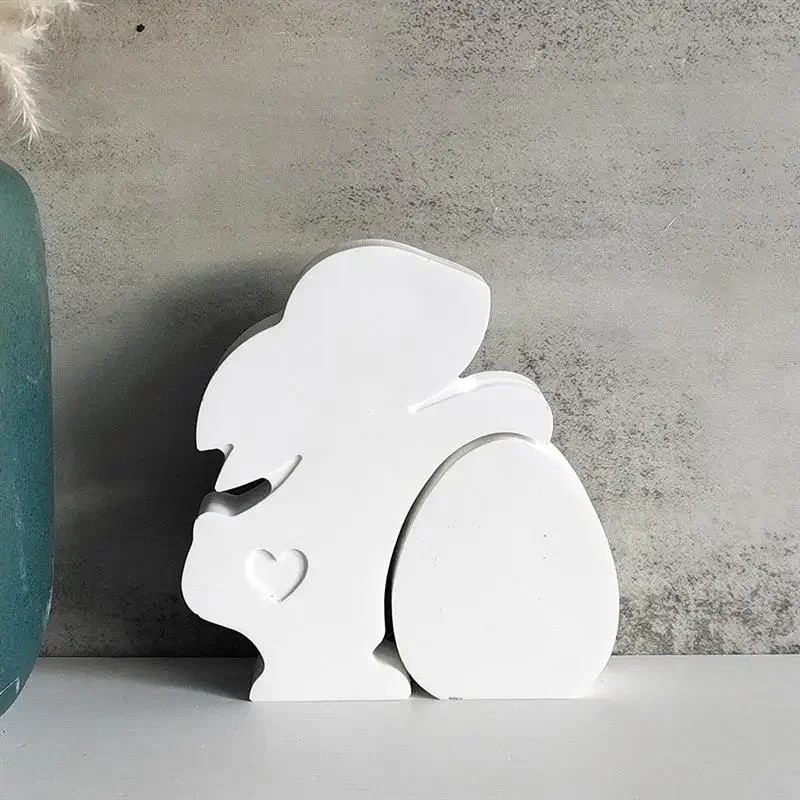 Cetakan Beton Kelinci Ekor Hat - Art Craft Rabbit ulasan dan harga