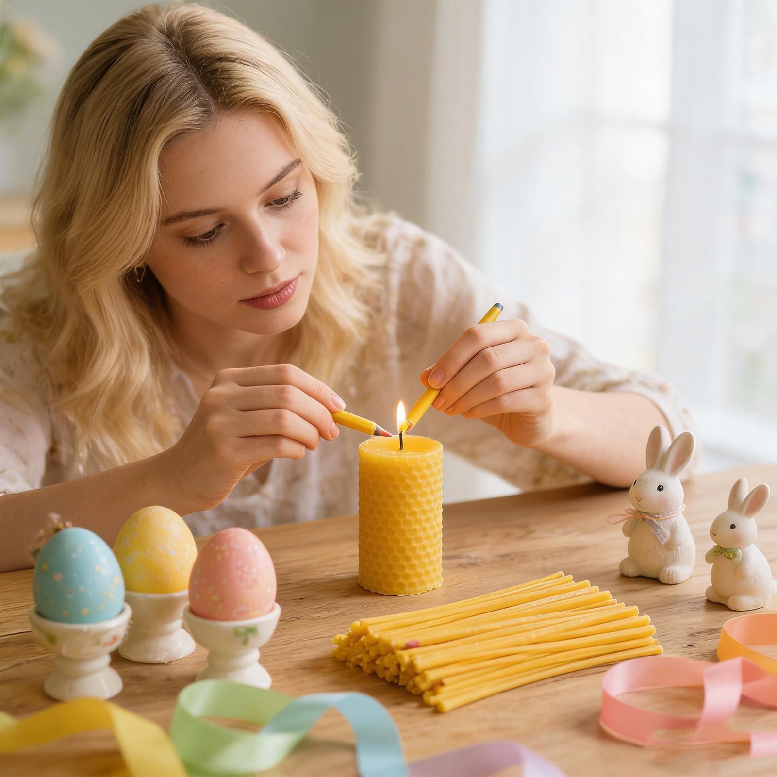 Stik Lilin Lebah untuk Dekoras - Art Craft Easter ulasan dan harga