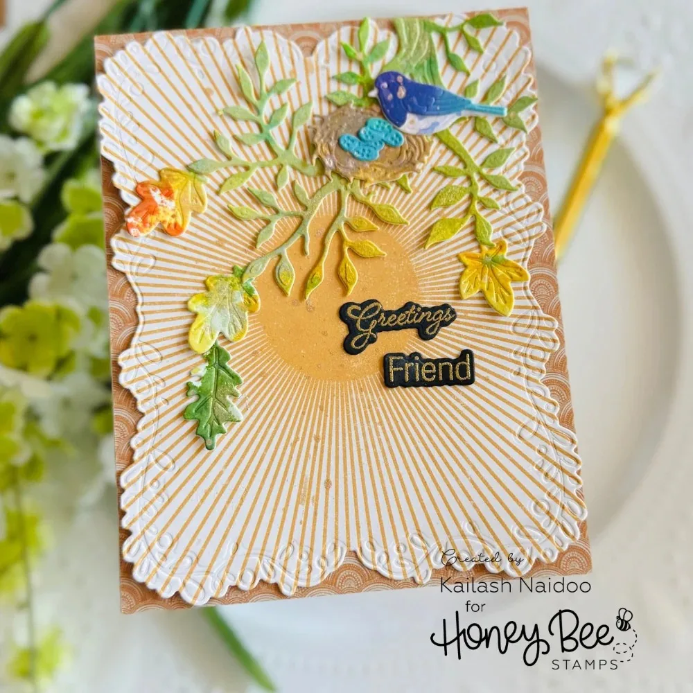 Stensil dan Cetakan Logam Daun - Art Craft Gallery ulasan dan harga
