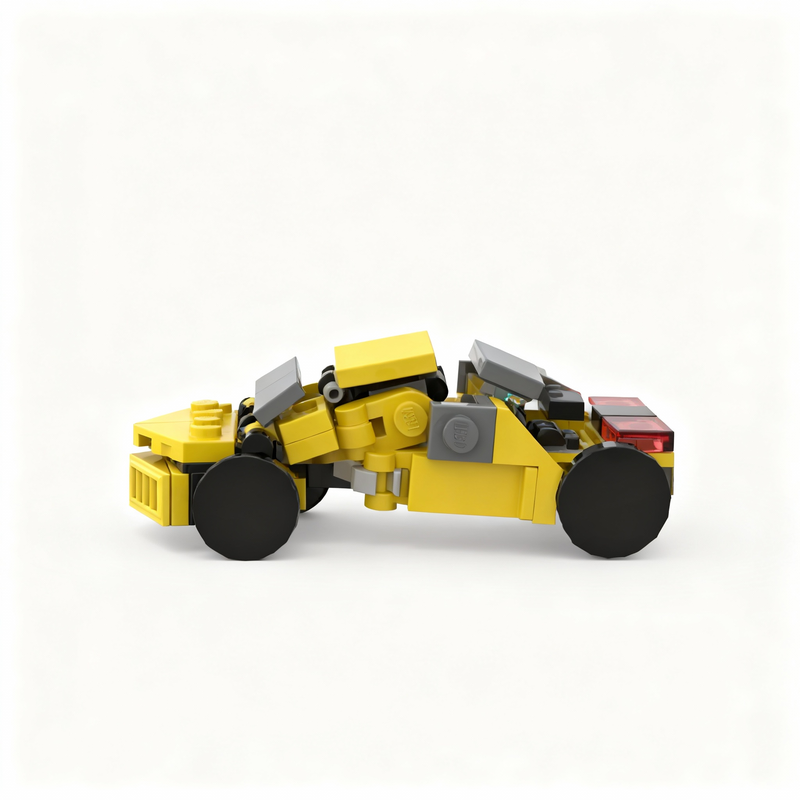 120pcs MOC Robot Transformasi  - Art Craft Robot ulasan dan harga