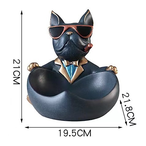 Patung Anjing Keren Patung Bul - Art And Craft Sunglasses ulasan dan harga
