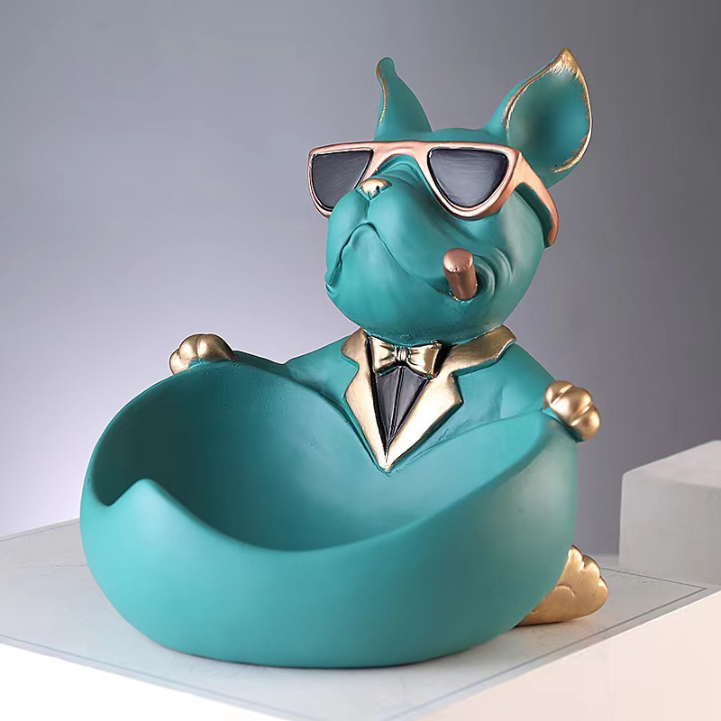 Patung Anjing Keren Patung Bul - Art And Craft Sunglasses ulasan dan harga