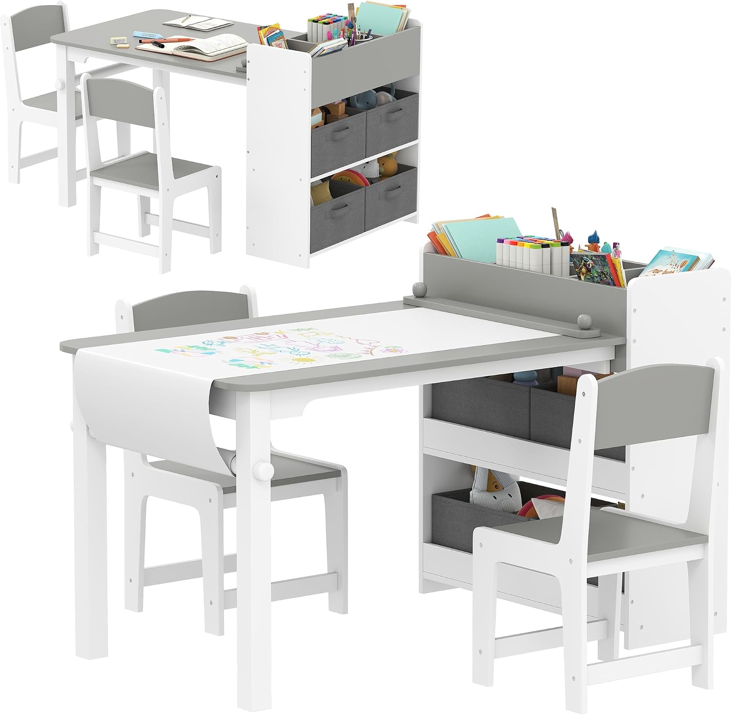 Set Meja & Kursi Seni Anak den - Art Craft Toddlers ulasan dan harga