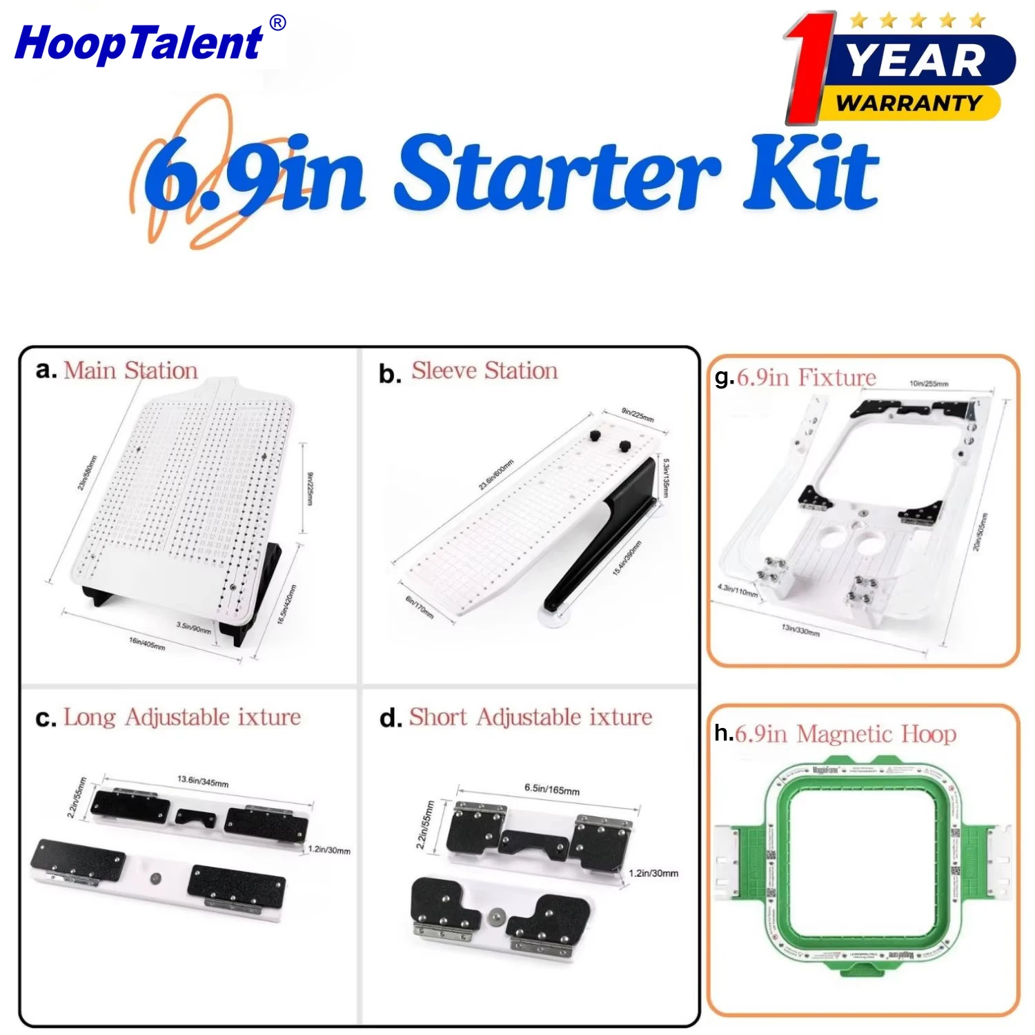 Kit Hooping Station untuk Mesi - Embroidery Hoop Kit ulasan dan harga