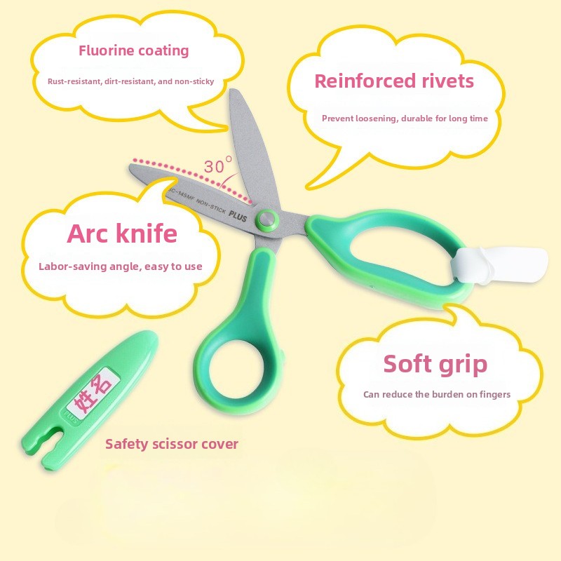 Gunting Keselamatan Anak denga - Art Craft Toddlers ulasan dan harga