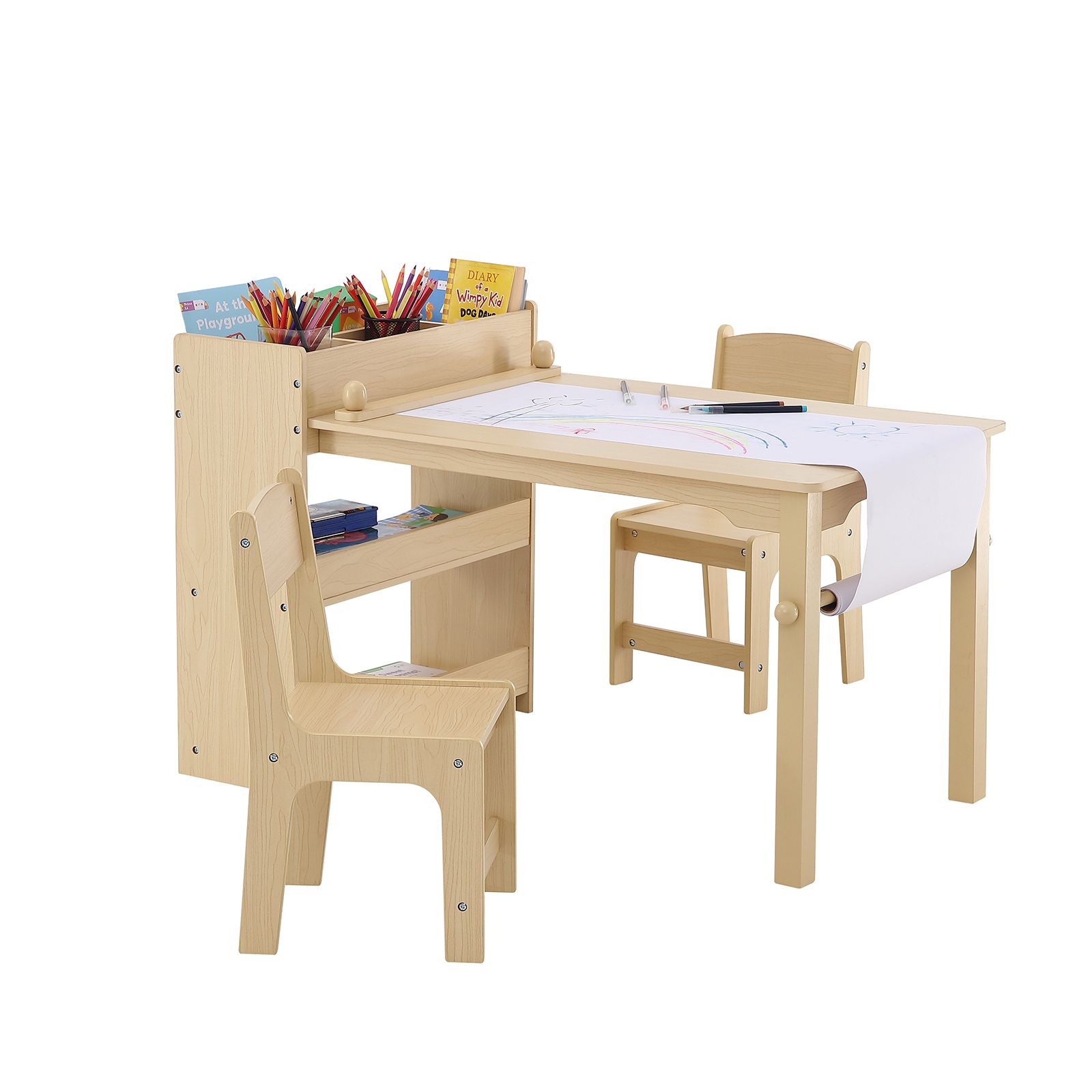 Meja Seni Anak dan 2 Kursi, Me - Art Craft Toddlers ulasan dan harga