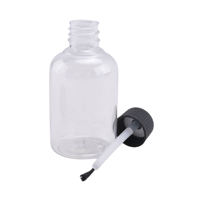 24 Buah Botol Lem Kosong Plast - Art Craft Toddlers ulasan dan harga
